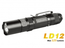 Fenix LD12 CREE XP-G2 (R5) LED 125Lm 6 Mode Waterproof 1*AA Battery Camping LED Flashlihgt Torch