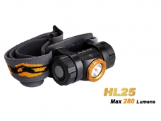 Fenix HL25 CREE XP-G2 R5 LED 280Lm 4 Mode 3*AAA Battery Outdoor LED Headlamp Flashlihgt