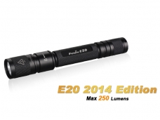 Fenix E20 CREE XP-E2 LED 3 Mode 250Lm Waterproof Tactical Tail Switch LED Flaslight Torch