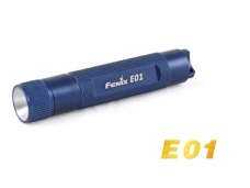 Fenix E01 Nichia White GS LED Mini Colorful Keychain LED Flashlight Torch