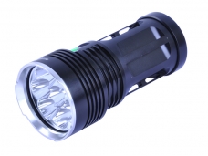 SkyRay WG-King 8xCREE L2 LED 5 Mode 2000Lm High Power Indicator Light Switch LED Flashligth Torch