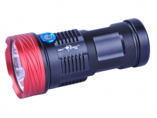 SKYRAY 599 9xCREE T6 LED 3 Mode 15000Lm Indicator Light Switch LED Flashlight Torch