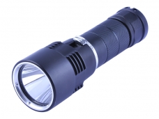 CREE L2 LED Stepless Mode 1x26650 Battery Aluminum Alloy LED Flashlight Torch