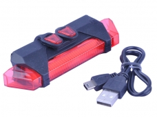 RAYPAL RPL-2262 30Lm 6 Mode high Brightness USB Rechargeable Bike Light