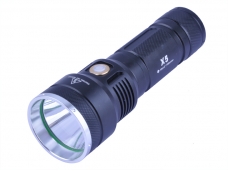 Roxane M6 CREE XM-L2 LED 5 Mode 1200Lm Rechargeable Aluminum Alloy LED Fashlight Torch