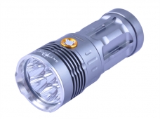 Skyray Kung 8x CREE XM-L T6 LED 3 Mode 12000Lm High Power Indicator Light Switch LED Flashligth Torch
