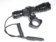 A Set UltraFire WF-501B LED Flashlight Torch