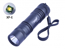 Hugsby XP-13 CREE XP-E R3 LED 350Lm 1 Mode Tail Switch LED Flashlight Torch
