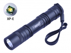Hugsby XP-16 CREE XP-E R3 LED 350Lm 1 Mode Tail Switch LED Flashlight Torch