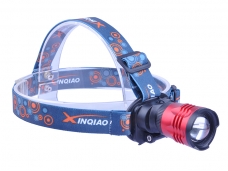 FeiYing XQ 80 CREE XM-L T6 LED 1800Lm 3 Mode Rechargeable LED Headlamp