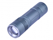 W519 CREE XP-E LED 500Lm 5 mode Aluminum Alloy LED Flashlight Torch