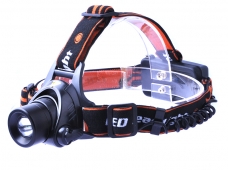 XQ50 CREE T6 LED 1200Lm 3 Mode Rechargeable LED Headlamp