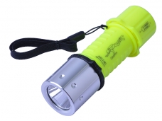 OEM CREE L2 LED 980Lm 3 Mode Plastic LED Diving Flashlight Torch
