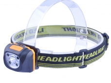 XQ58 CREE XP-E LED 500Lm 3 Mode Red/White Light LED Rechargeable Headlamp