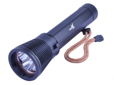 LusteFire DV300 4*CREE L2 LED Max 3000Lm 3 Mode Yellow Light Diving Flashlight Torch