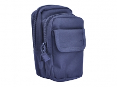 Multifunction the shoulder bag Messenger bag Outdoor pockets Bag Kit（Black）