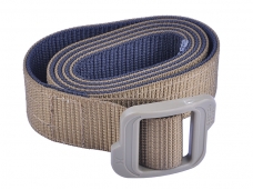 Allergy-automatic smooth buckle leather belt men\'s casual canvas belt belt double-sided Teller
