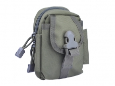 Multifunction the shoulder bag Messenger bag Outdoor pockets Bag Kit（Army Green）