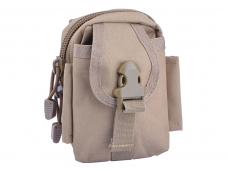 Multifunction the shoulder bag Messenger bag Outdoor pockets Bag Kit（Gray）