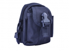 Multifunction the shoulder bag Messenger bag Outdoor pockets Bag Kit（Black）