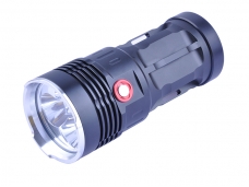 3x CREE XM-L T6 LED 3 Mode 10000Lm High Power Indicator Light Switch LED Flashlight Torch