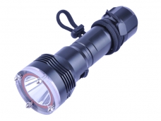 LusteFire DV115 CREE L2 LED 960lm 3 Mode yellow Diving Flashlight Torch
