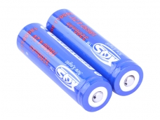 XQS 18650Battery 3200mAh 3.7V Rechargeable Li-ion Battery (2-Pack)