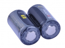 Soshine 18350 1000mAh 3.7V Protected Rechargeable li-ion Battery 2-  Pack