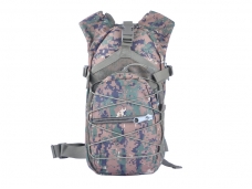 Multifunction the 420D Nylon Shoulder Bag Outdoor Backpack（Army Green Camouflage）