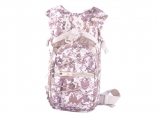 Multifunction the 420D Nylon Shoulder Bag Outdoor Backpack（Three Sand Color）