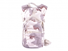 Multifunction the 420D Nylon Shoulder Bag Outdoor Backpack（Gray Desert）