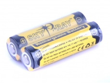 SKY RAY SR14500 900mAh 3.7V Protected Rechargeable li-ion Battery 2-Pack