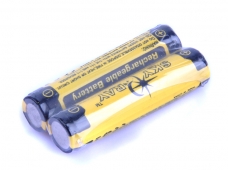 SKY RAY SR10440 600mAh 3.7V Protected Rechargeable li-ion Battery 2-Pack