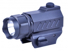 CREE XP-G R5 LED 800lumens 2 Mode Spot Light LED Handgun Flashlight Torch（Large）