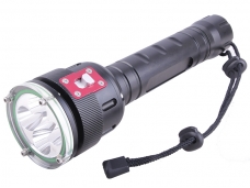 5 * CREE XM-L L2 LED 4900 Lumens 5 Mode Elastic Reset LED Diving Flashlight Torch