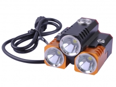 TrustFire TR-D018 CREE L2 LED 2500 Lumens 3 Mode High Brightness LED Bicycle Headlight