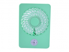 F003 3 Mode New Portable Mini Fan USB Rechargeable 18650 Battery Cooling Fan