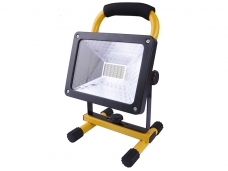 30W 36*LED 2 Mode 2400 lumens Rechargeable LED Flood Floodlight Work Light Portable Caravan Camping Lamp