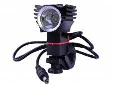 CREE T6 LED 920 Lumens 3 Mode Compass LED Bicycle Headlight(Black)
