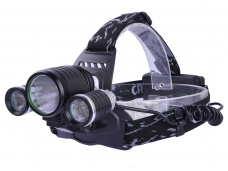3001 3*CREE LED 2000 Lumens 4 Mode Multifunction LED Headlight