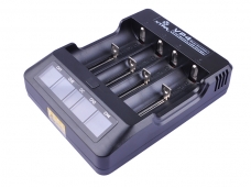 XTAR VP4 4 Slot Digital Displays Intelligent Charging Battery Charger