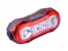 RAYPAL RPL-2265 2 LED 3 Mode Red Light LED Bicycle Safety Tail Light