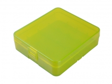 Soshine 4*18650 / 8*18350 Battery Plastic Case Holder Storage Box(Green)