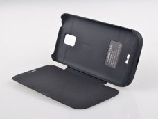 JLW S5B 3500mAh with Top Cover External Backup Battery Power Case For Samsung Galaxy SV S5 i9600