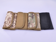 Tactical Military Outdoor Men's 600D Waterproof Cloth Bifold Wallet Pouch Bag