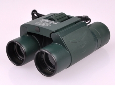 30×22 Dark Green Rubber Binoculars Telescope