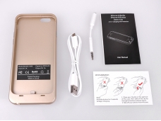 XCOMM BC-I006 3200mAh External Power Cover Battery Charger Case for iPhone 6