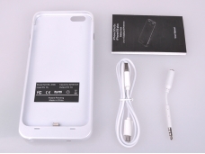 XCOMM BC-I006 4200mAh External Power Cover Battery Charger Case for iPhone 6 plus