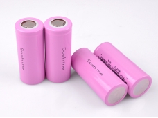 Soshine 26650 3200mAh 3.7V Rechargeable li-ion Battery 4-Pack