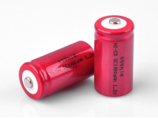 Soshine NI-CD 1900mAh 1.2V Rechargeable li-ion Battery 2-Pack